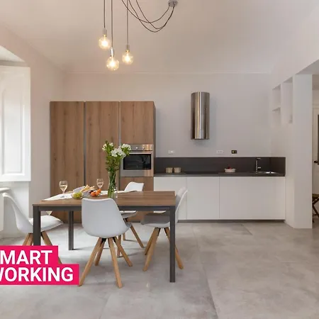 Apartment Casa Design In Corso Vittorio Emanuele By Wonderful Italy *